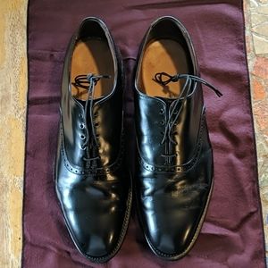 Almost New Black Allen Edmonds Dress Shoes